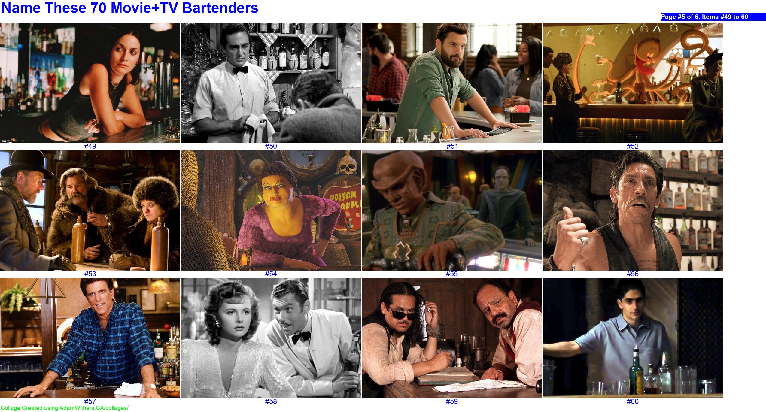 CollageC: guessBartenders Page 5